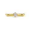 gouden-ring-solitair-ring-met-diamant-0-15-crt