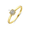 gouden-ronde-halo-ring-met-diamanten-0-07-briljant-geslepen-5-mm-breed