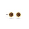 gouden-ronde-oorbellen-met-rookkwarts-4-5-mm