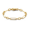 gouden-schakelarmband-afwisselende-schakel