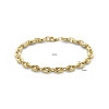 gouden-schakelarmband-koffieboon-6-mm-breed-lengte-19-cm