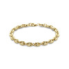 gouden-schakelarmband-koffieboon-6-mm-breed-lengte-19-cm