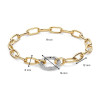 gouden-schakelarmband-met-witgouden-veerringsluiting-en-0-42-crt-diamant-lengte-19-cm
