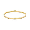 gouden-schakelarmband-plat-3-mm-lengte-19-cm