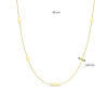 gouden-schakelketting-met-3-8-mm-brede-ovaaltjes-lengte-45-cm
