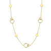 gouden-schakelketting-met-open-en-dichte-rondjes-lengte-43-cm