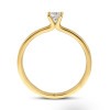 gouden-solitair-ring-met-0-25-crt-diamant