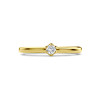gouden-solitair-ring-met-diamant-0-10-crt