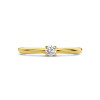gouden-solitaire-ring-met-diamant-0-10-crt-3-mm