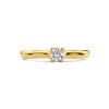 gouden-solitaire-ring-met-diamant-0-20-crt
