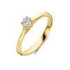 gouden-solitaire-ring-met-diamant-0-20-crt