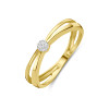 gouden-solitaire-ring-met-twee-banden-4-mm