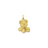 gouden-teddybeer-hanger