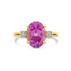 gouden-trilogy-ring-met-lab-grown-roze-saffier-en-lab-grown-diamant-0-35-crt