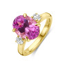 gouden-trilogy-ring-met-lab-grown-roze-saffier-en-lab-grown-diamant-0-35-crt