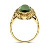 gouden-vintage-stijl-ring-met-een-langwerpige-groene-agaat