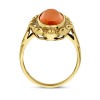 gouden-vintage-stijl-ring-met-een-langwerpige-rode-carneool