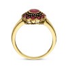 gouden-vintage-stijl-ring-met-rode-robijn-in-bloemvorm