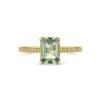 gouden-vintage-stijl-ring-met-vierkante-amethist-groen-en-echte-diamanten-0-07-crt