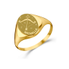 gouden-zegelring-ovaal-met-horoscoop-en-naam