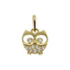 gouden-zirkonia-hanger-uil-9-x-7-5-mm