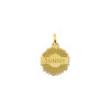 gouden-zonnebloem-hanger-met-naam