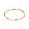 goudkleurige-9-karaat-dames-armband-met-schakels-glanzend-4-mm-breed-lengte-18-5-cm