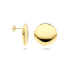 goudkleurige-glanzende-ronde-oorstekers-diameter-23-5-mm