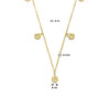 goudkleurige-ketting-met-ronde-hangers-gehamerde-afwerking-2-4-mm-breed-lengte-41-45-cm