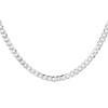 gourmet-ketting-zilver-4-3-mm