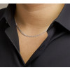 gourmet-ketting-zilver-4-3-mm