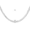 gourmet-ketting-zilver-4-3-mm