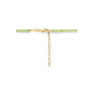 groene-ketting-van-glas-en-goudkleurige-rondjes-3-mm-breed-lengte-41-45-cm