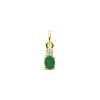 groene-smaragd-hanger-ovaal-met-ronde-zirkonia-en-14-karaat-goud-hoogte-12-mm
