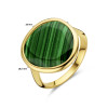 grote-14-karaat-gouden-ring-met-groene-malachiet