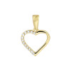hart-hanger-goud-met-zirkonia-s-17-x-11-5-mm