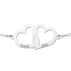 hartjes-armband-moeder-en-dochter-zilver-names4ever