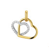 hartjes-hanger-18-5-mm-geelgoud-en-witgoud