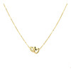 ketting-goud-hartje-dubbel-1-mm-41-43-cm