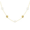 ketting-met-edelsteen-parel