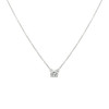 ketting-met-zirkonia-hanger-zilver