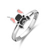 kinderring-met-hond-zilver-zwarte-bulldog
