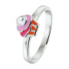 kinderring-zilver-met-kleurrijke-cupcake