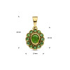 klassieke-14-karaat-gouden-hanger-met-groene-smaragd-10-mm-x-18-mm