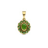 klassieke-14-karaat-gouden-hanger-met-groene-smaragd-10-mm-x-18-mm