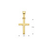 matte-14-karaat-gouden-kruisje-hanger-9-mm-breed-hoogte-13-mm