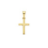 matte-14-karaat-gouden-kruisje-hanger-9-mm-breed-hoogte-13-mm