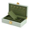 mintgroene-sieradendoos-rechthoekig-met-goudkleurige-rits