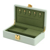 mintgroene-sieradendoos-rechthoekig-met-goudkleurige-rits