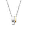 moderne-bicolor-hanger-met-mooi-zirkonia